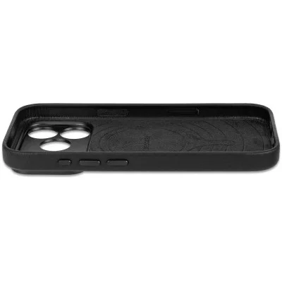 Decoded Leather Case for iPhone 18/17 Pro Max - Black